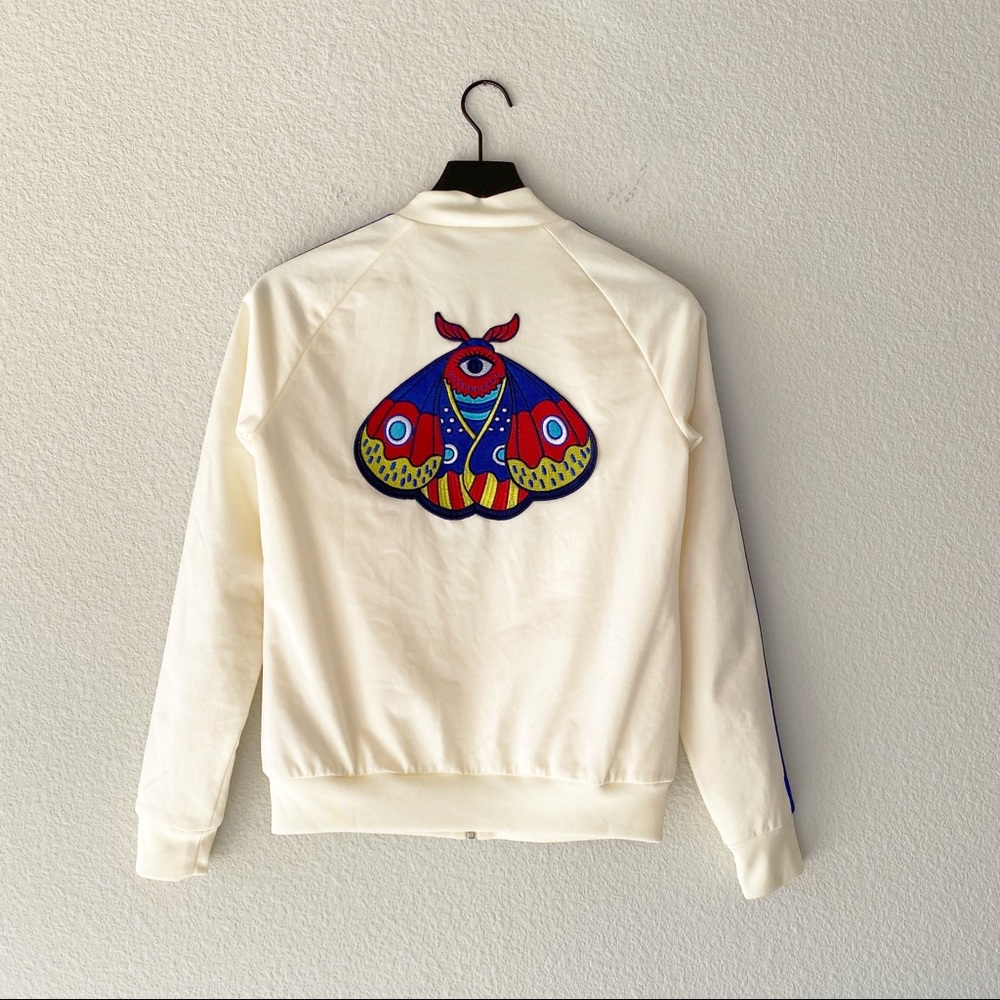 ▪️Adidas▪️Embellished Arts Bomber Jacket